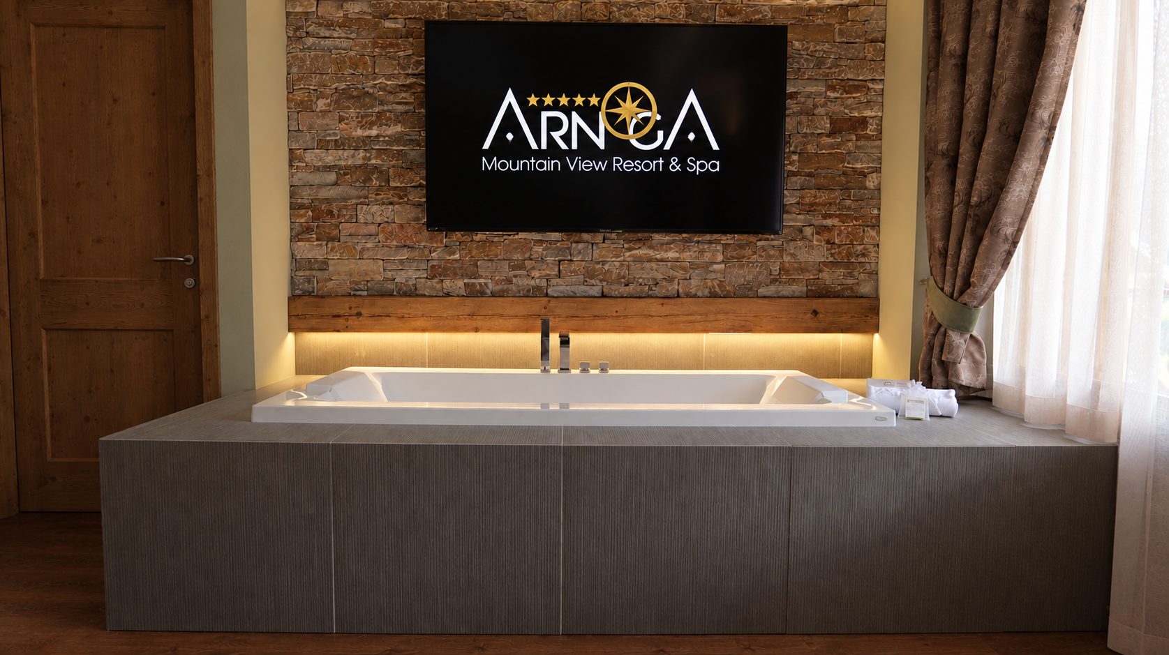 La jacuzzi — Suite Jacuzzi