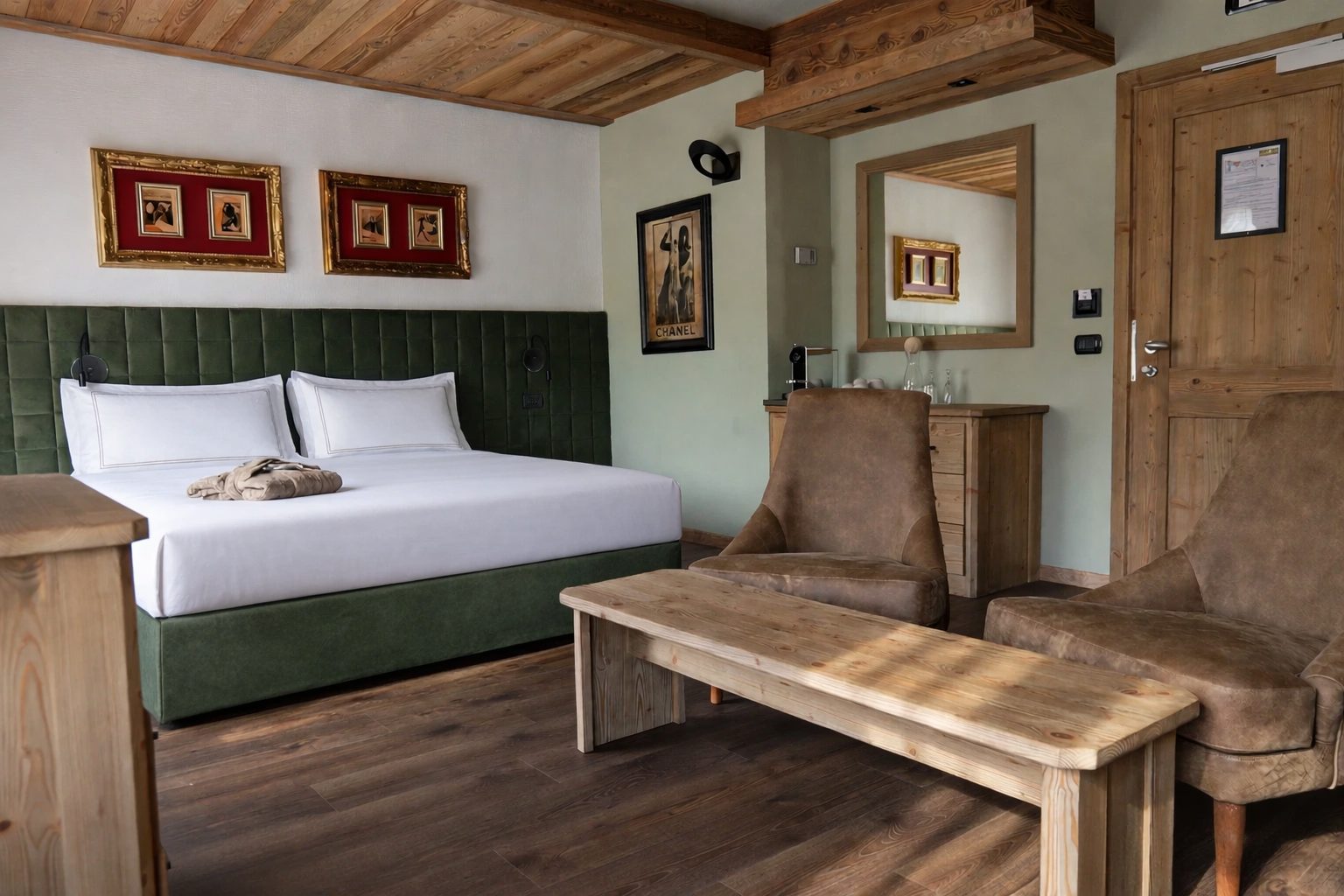 Il salotto — Suite Jacuzzi