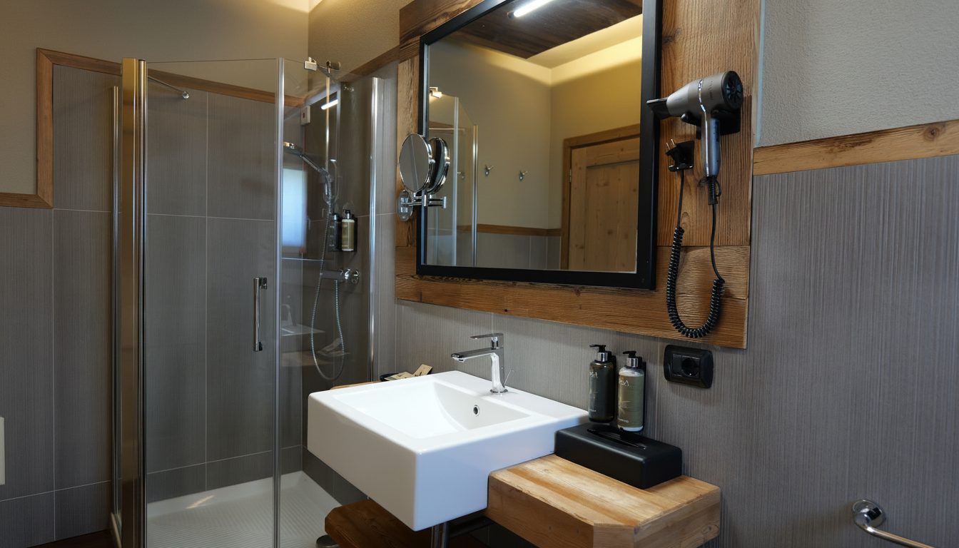 Il bagno — Suite Jacuzzi
